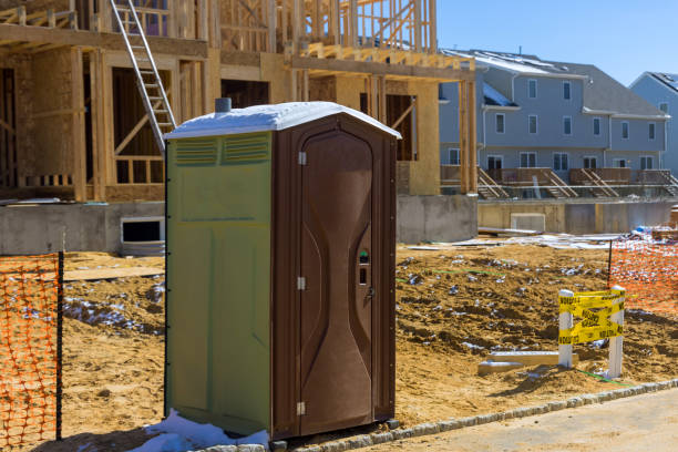Porta potty delivery and setup in Mountainair, NM